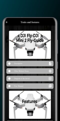 DJI Fly-DJI Mini 2 Fly-Guide для Android — скриншот 5