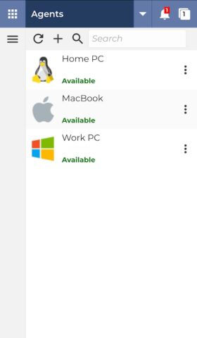 DWService для Android — скриншот 1