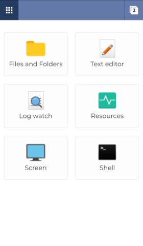 DWService для Android — скриншот 5