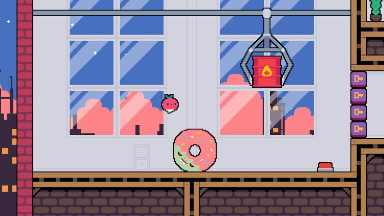 Dadish 2 для Android — скриншот 2