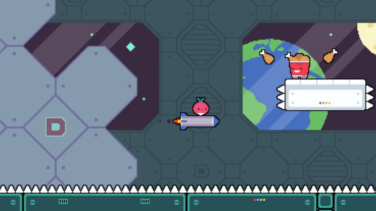 Dadish 2 для Android — скриншот 3