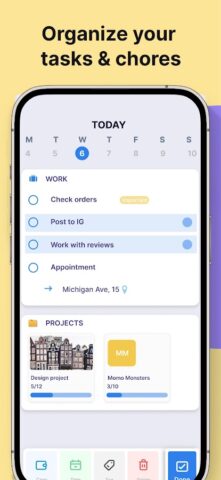 Ежедневник, Планировщик: Brite для Android — скриншот 5
