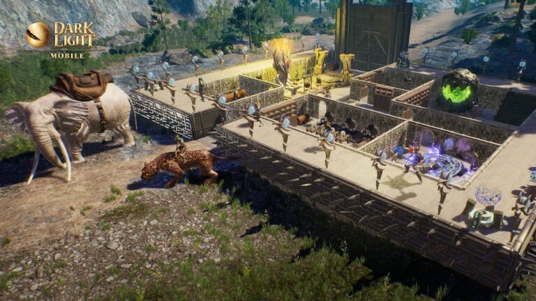 Dark and Light Mobile для Android — скриншот 3