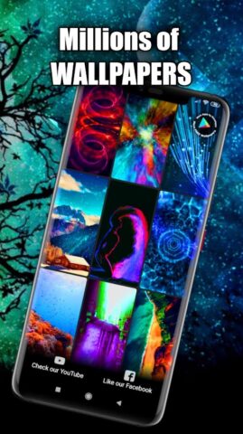 День Ночь Обои HD/3D/4K для Android — скриншот 3