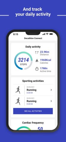 Decathlon Connect для iOS — скриншот 2