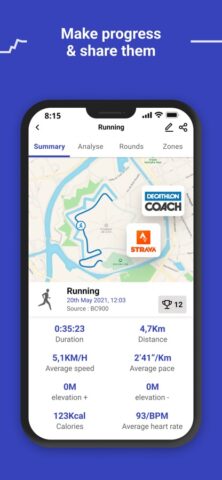 Decathlon Connect для iOS — скриншот 3