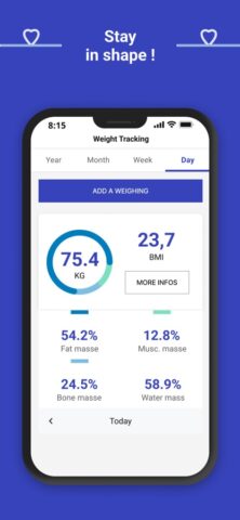 Decathlon Connect для iOS — скриншот 4