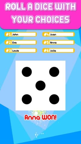 Крутить колесо/Решение рулетку для Android — скриншот 3