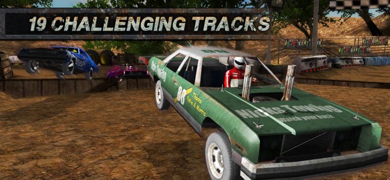 Demolition Derby: Crash Racing для iOS — скриншот 2