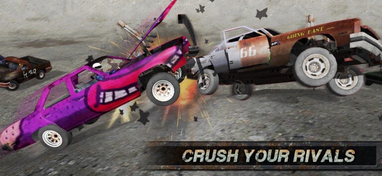Demolition Derby: Crash Racing для iOS — скриншот 3