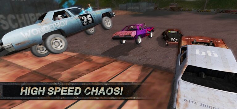 Demolition Derby: Crash Racing для iOS — скриншот 4
