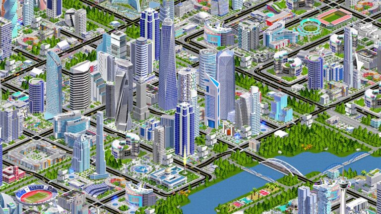 Designer City 2: city building — скриншот 1