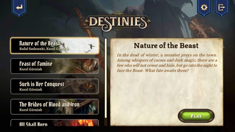 Destinies для Android — скриншот 2