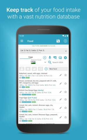 Diabetes:M для Android — скриншот 4