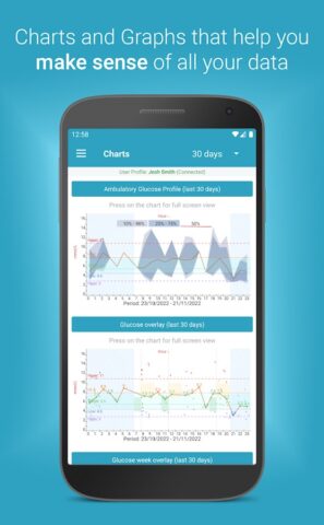 Diabetes:M для Android — скриншот 5