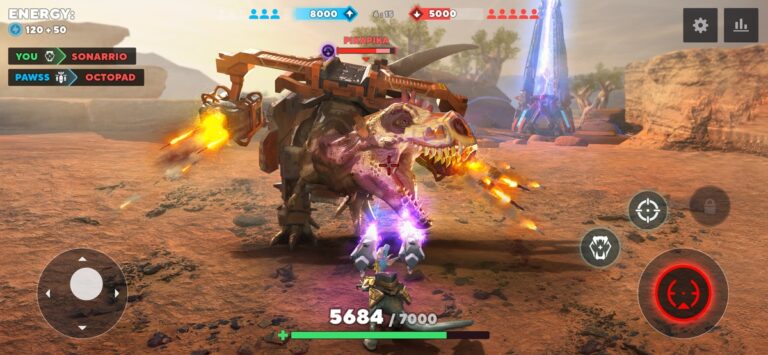 Dino Squad: Online Action — скриншот 1