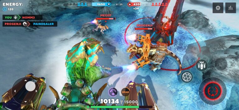 Dino Squad: Online Action — скриншот 2