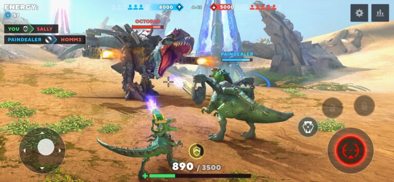 Dino Squad: Online Action — скриншот 3