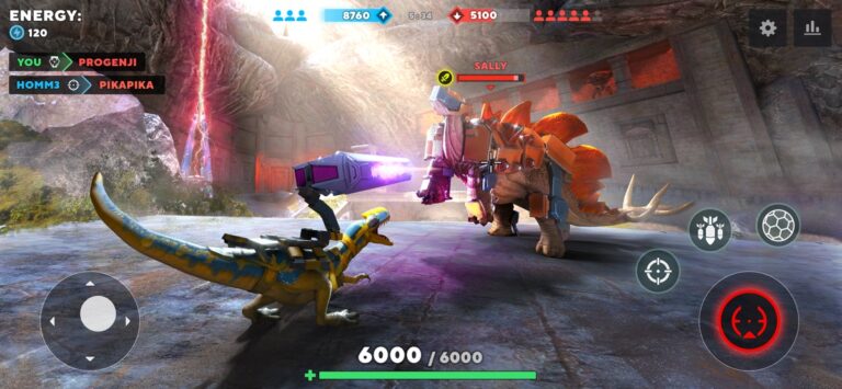 Dino Squad: Online Action — скриншот 4