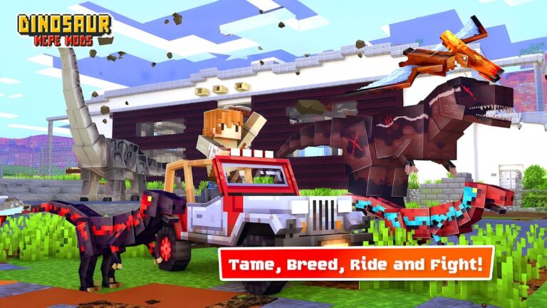 Dinosaur Craft Mods Minecraft для Android — скриншот 2