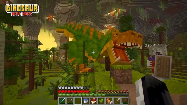 Dinosaur Craft Mods Minecraft для Android — скриншот 5