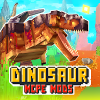 Dinosaur Craft Mods Minecraft для Android