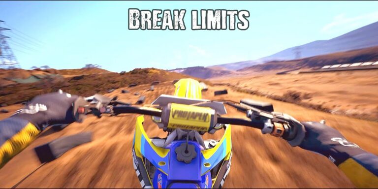 Dirt MX Bikes KTM Motocross 3D для Android — скриншот 2
