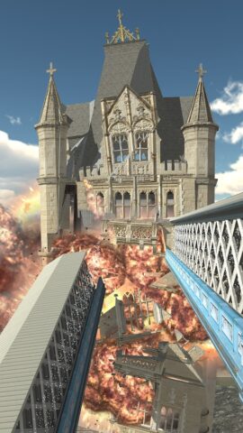 Disassembly 3D: Demolition — скриншот 1