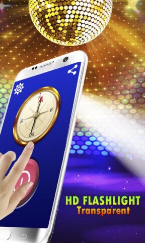 диско свет с цветным экраном для Android — скриншот 2