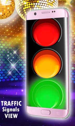 диско свет с цветным экраном для Android — скриншот 3