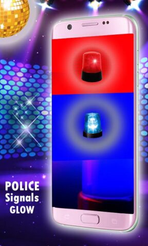 диско свет с цветным экраном для Android — скриншот 4
