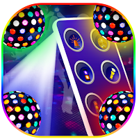 диско свет с цветным экраном для Android