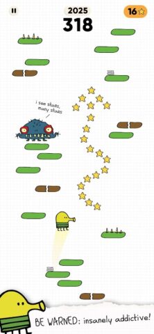 Doodle Jump 2 — скриншот 1