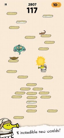 Doodle Jump 2 — скриншот 4