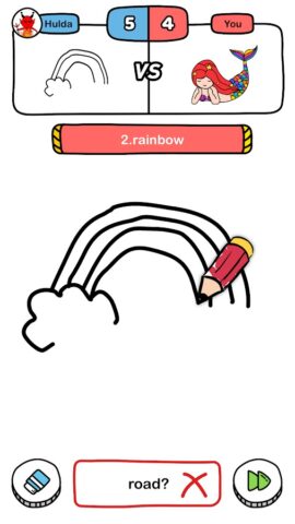 Draw Now — AI Угадай рисование для Android — скриншот 1