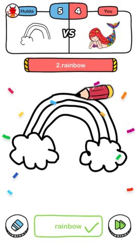 Draw Now — AI Угадай рисование для Android — скриншот 2