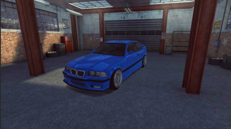 Drifting BMW 3 Car Drift для Android — скриншот 1