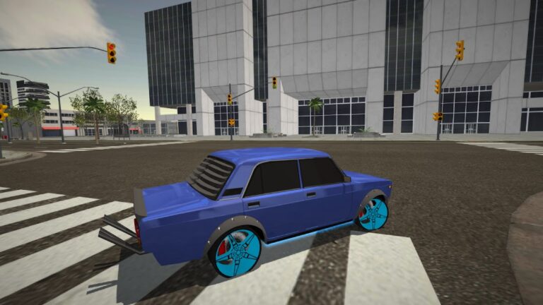 Вождение 2107 ВАЗ Классика для Android — скриншот 5