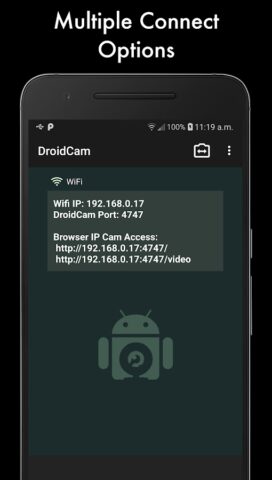 DroidCamX HD (Classic) для Android — скриншот 3