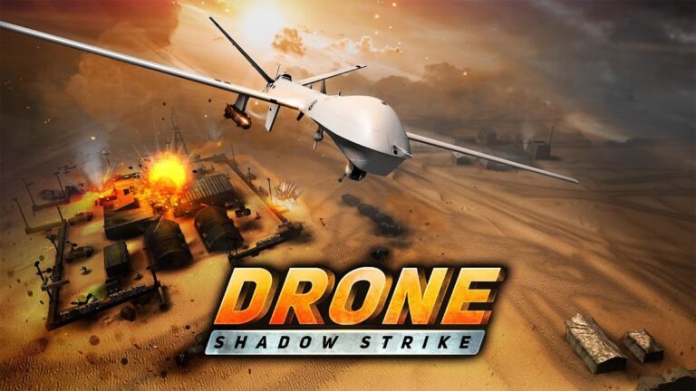 Drone Shadow Strike для Android — скриншот 1