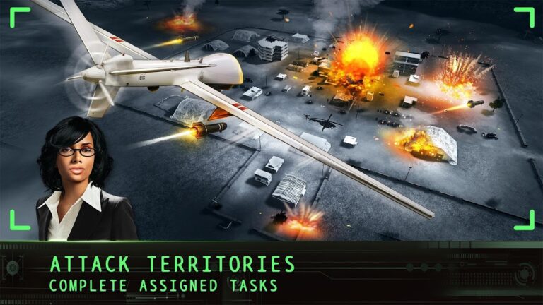 Drone Shadow Strike для Android — скриншот 2