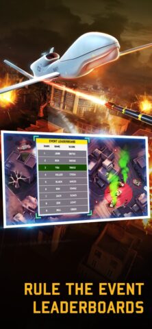 ДРОН ТЕНЬ STRIKE 3 для iOS — скриншот 3