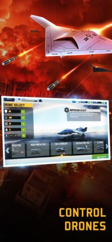 ДРОН ТЕНЬ STRIKE 3 для iOS — скриншот 4