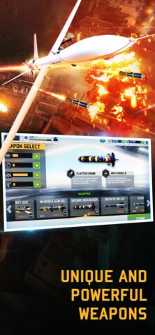 ДРОН ТЕНЬ STRIKE 3 для iOS — скриншот 5