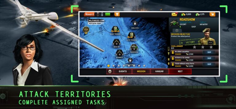 Drone : Shadow Strike для iOS — скриншот 3