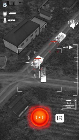 Drone Strike Military War 3D для Android — скриншот 1