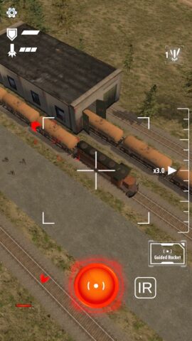 Drone Strike Military War 3D для Android — скриншот 4