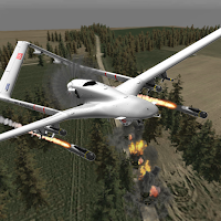 Drone Strike Military War 3D для Android