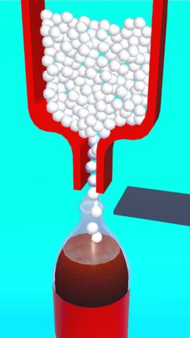 Drop and Explode : фонтан колы для Android — скриншот 1
