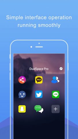 Dual Space Pro -Multi Accounts для Android — скриншот 1
